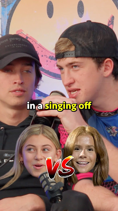 Harper Vs Hadley Sing Off!