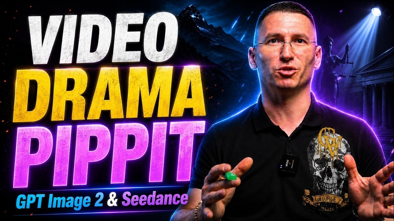 I Made a Cinematic Crime Drama with Pippit AI Video Generator (Step-by-Step Tutorial)