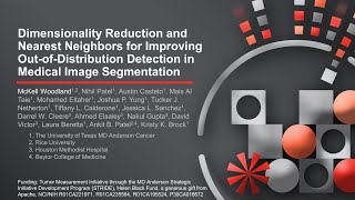 Dimensionality Reduction and Nearest Neighbors for OOD Detection in Medical Image Segmentation