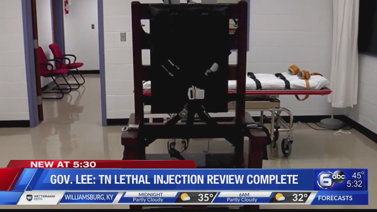 Gov. Lee: Tennessee Lethal Injection Review complete