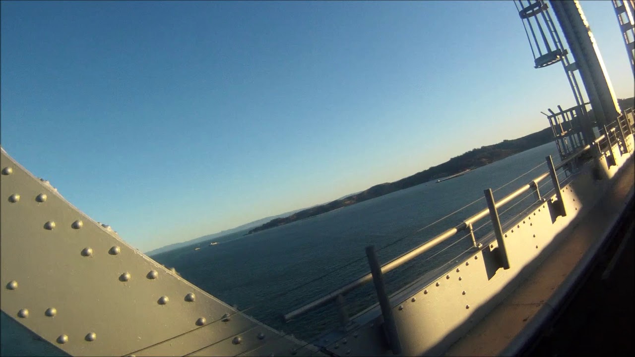 Biking Across The Richmond–San Rafael Bridge