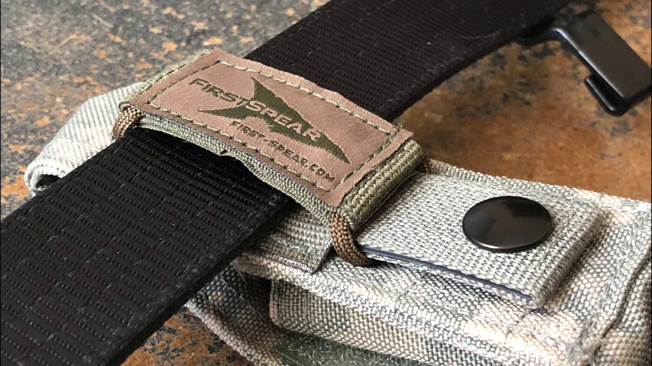 MOLLE Belt Adapters First Spear Missing Link and Esstac KYWI Belt