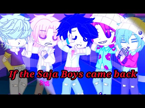 ✨👩🏼🎤If the Saja Boys came back👩🏼🎤✨|| a lil bit of ships|| Gacha club|| K-pop demon hunters||