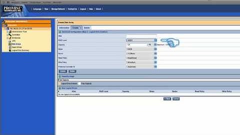 Promise VTrak E-Class Level 1 Training