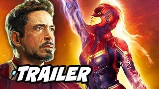 Captain Marvel Trailer 3 - Avengers Easter Eggs Breakdown Captain Marvel Trailer 3 - Avengers Easter Eggs Breakdown