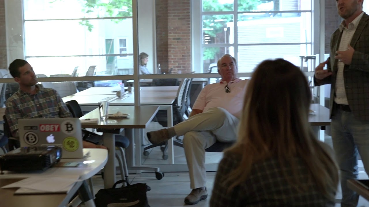 The First Portland Maine Bitcoin Meet Up