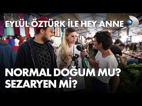 Normal doğum mu, sezaryen mi? - Eylül Öztürk ile Hey Anne