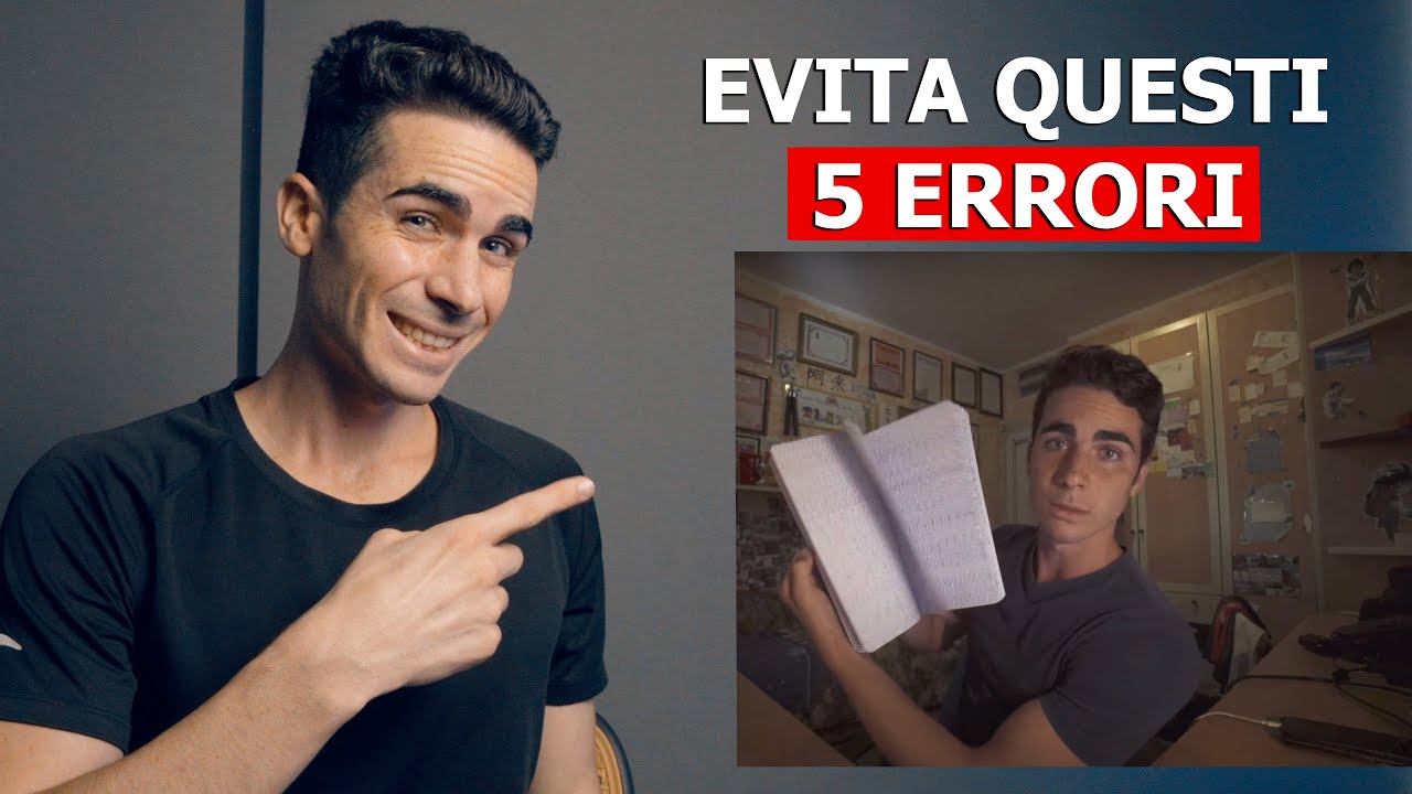 5 ERRORI da Evitare per Imparare il Cinese Velocemente