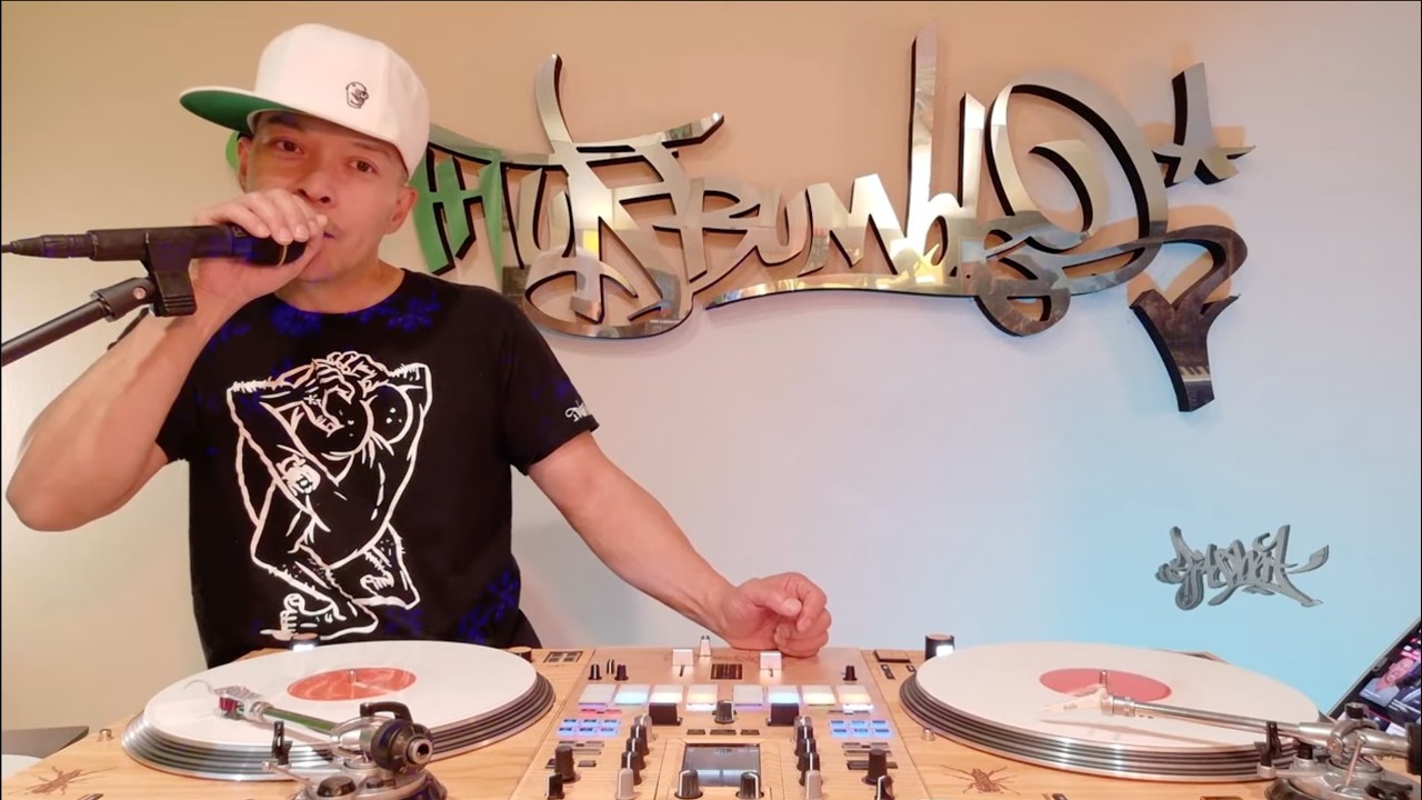 邦楽 Q-Bert and D-Styles Live Q*bert #156 Grandmaster D-Styles + Grandmaster Shortkut Wisdom of