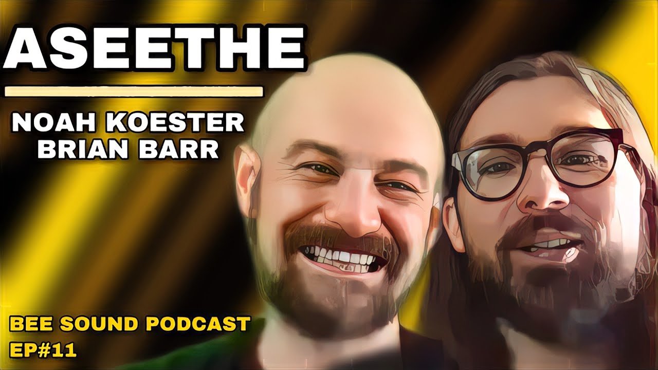Aseethe | Electrical Audio, Gear, and Doom - Bee Sound Podcast #11