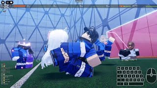 The Best Nel Isagi & The Best Hiori Play Azure Latch