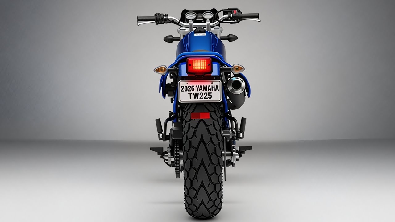 A New 2026 Yamaha TW225 Finally Revealed – You Have to See This