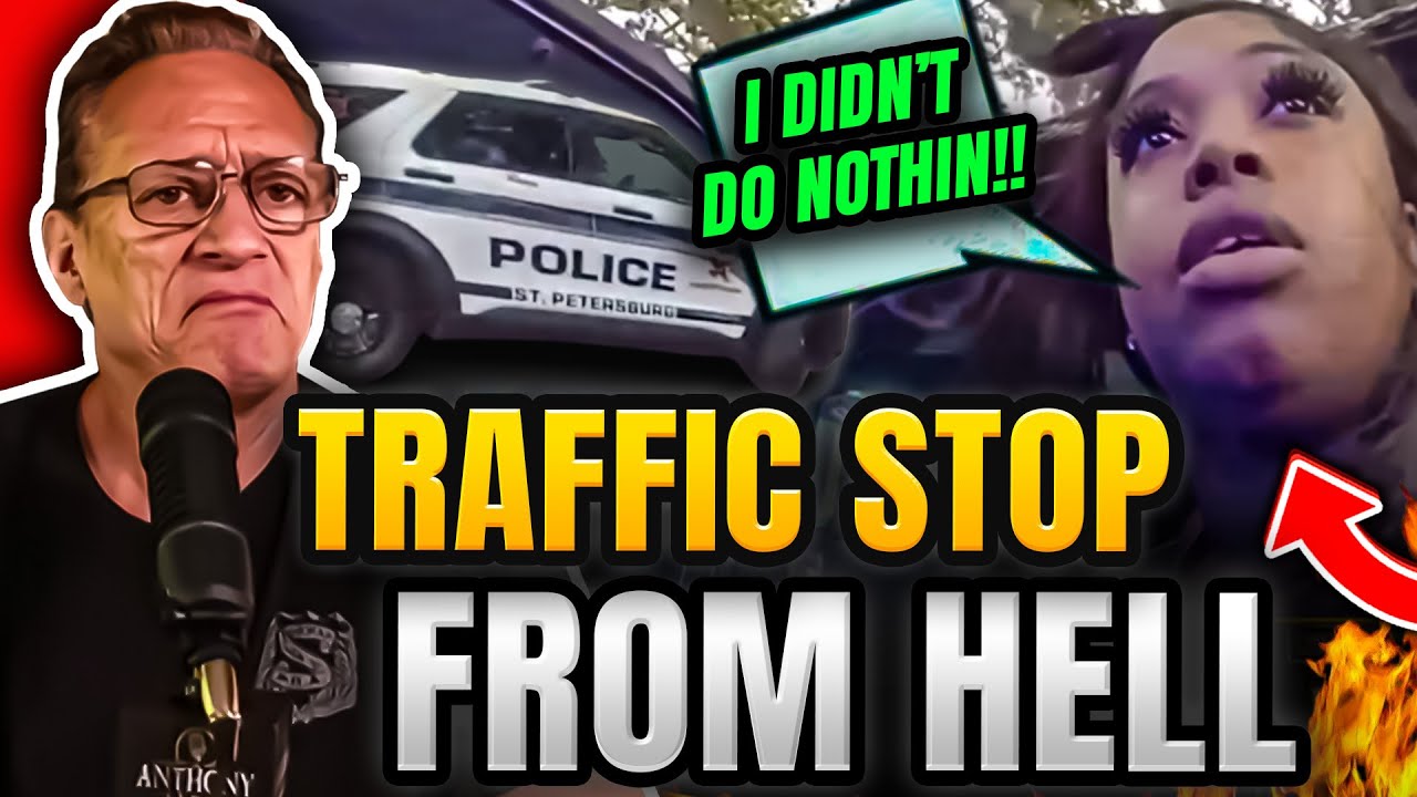 ENTITLED Woman Turns Routine Traffic Stop Into ABSOLUTE CHAOS After ...