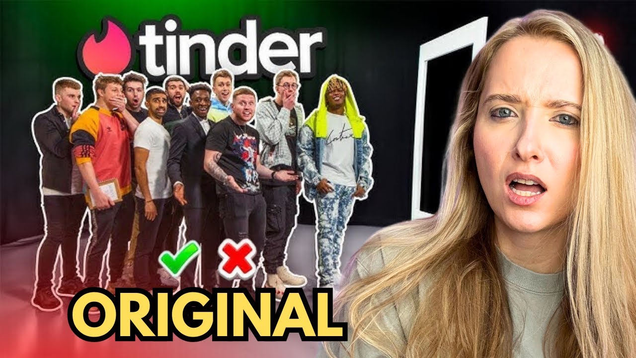 Reaction to sidemen tinder in real life: original edition