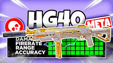 The BEST HG 40 Gunsmith/Loadout | No Recoil + Fast ADS | HG 40 Attachments COD Mobile Season 8