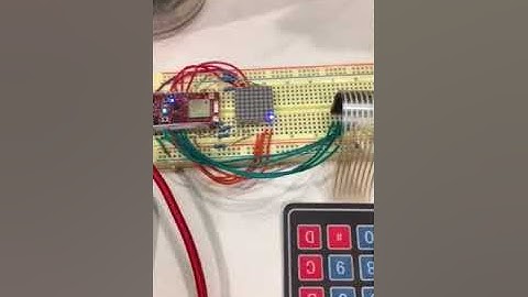 LED Matrix Etch-a-Sketch