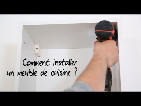 Vidéo: Cravate de meuble : installation et dimensions