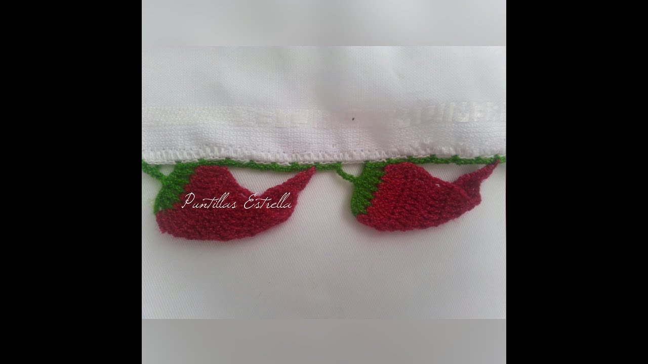 PUNTILLA U ORILLA DE CHILES