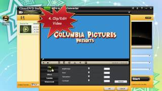 How to convert mp4 to flv free with clonedvd free mp4 to flv converter screenshot 1