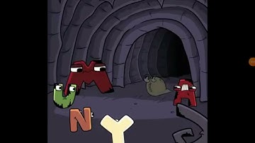 alphabet lore but only when Q has some screen time