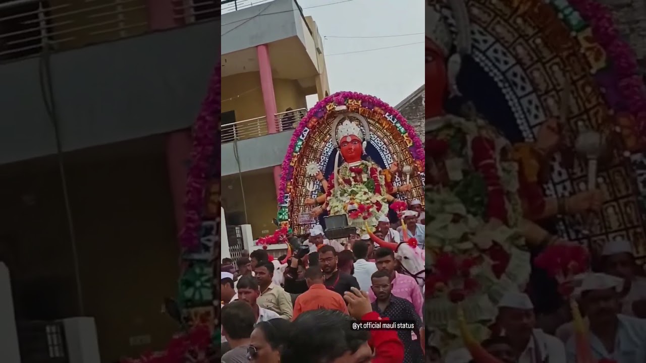 Renuka Mata Yatra chikhali 🚩🙏 ll 