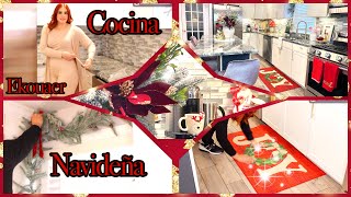 Decoración Cocina Navideña🎄 Ekouaer