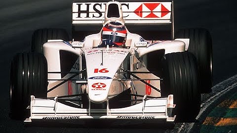 Rubens Barrichello Onboard Brasil 1999. Stewart SF03 Ford