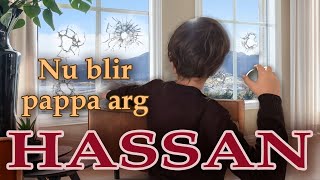 Hassan Telefon-Busringning - Nu blir pappa arg