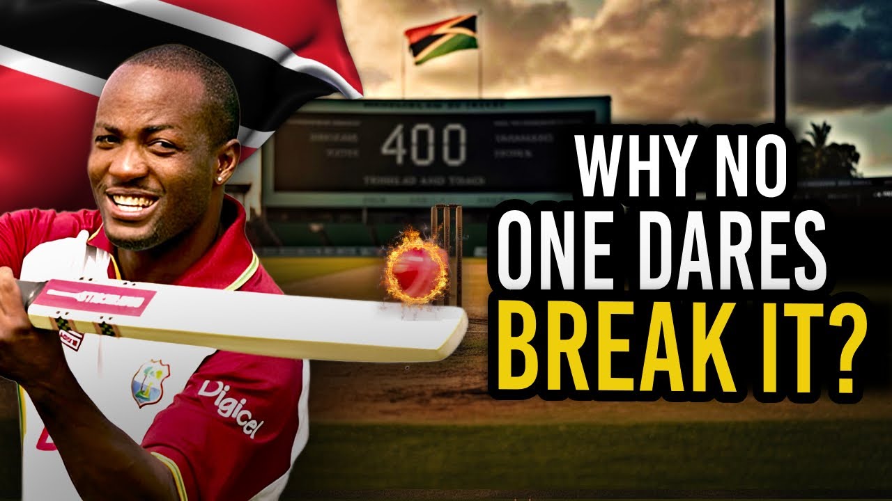 Why Brian Lara’s 400 Will NEVER Be Broken