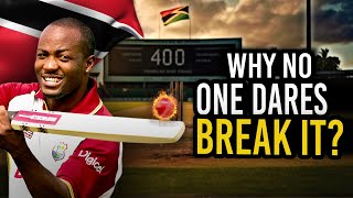 Why Brian Laras 400 Will Never Be Broken