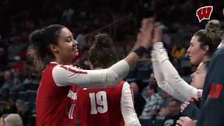 Highlights: Badgers Take Down the Hawkeyes in Iowa