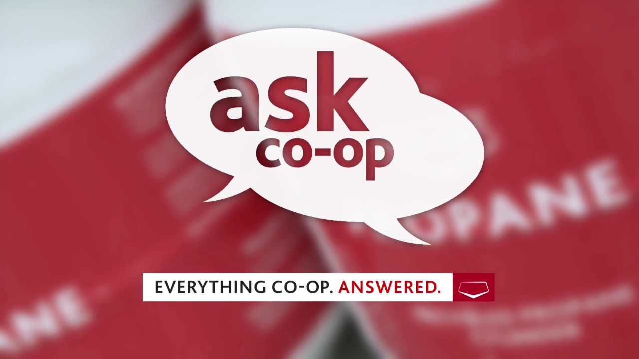 Does Coop offer cash back equity on its propane purchases? YouTube