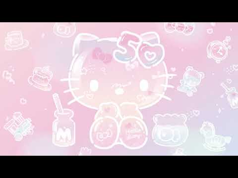 ハローキティ50周年「clearkitty」デザイン