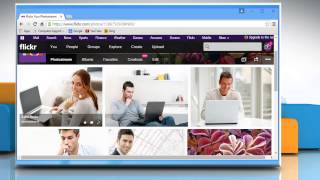 How to share Flickr® photos with Facebook®