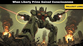 When Liberty Prime Gained Consciousness | Fallout 4 Lore