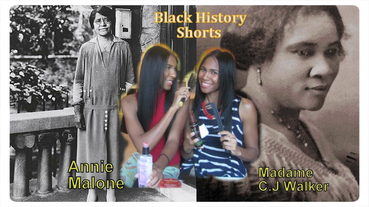Black History Short 1 Black Hair Care Youtube