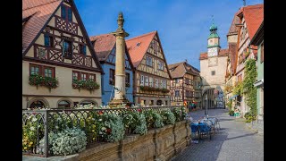 Germany - Bavaria - Oberammergau &amp; Ulm