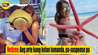 Alice Dixson Tinakpan Ang Mukha Ng Boyfriend, Netizen Nag React