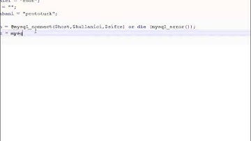 PHP: Bir Blog Scripti Yazma - Bölüm 1