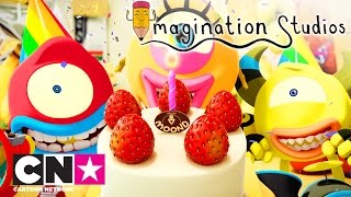 Beat Monsters Taart Als Eerste Op Youtube Cartoon Network