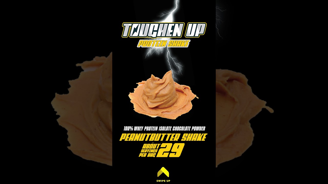 Toughenup Peanut Butter/Chocolate Powder - YouTube
