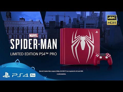 Marvel's Spider-Man | Limited Edition PS4 Pro Bundle