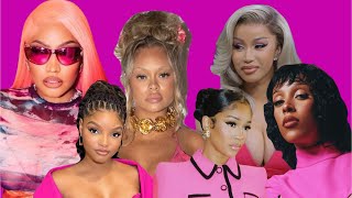 Cardi B DID NOT SURPASS Nicki Minaj NET WORTH | Halle CONFIRMS SON | Doja☕️ | + Saweetie & Lil Latto