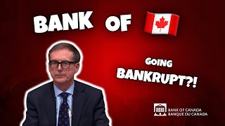 Is The Bank of Canada Going BROKE? MP Scheer DEMANDS Answers!
