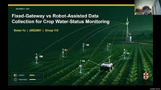 GSOE9011 A05 Video Pitch | Botao Yu | Fixed-Gateway vs Robot-Assisted Collection