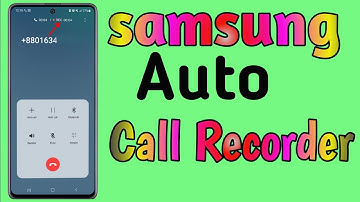 Samsung Call Recording Setting : How To Auto Record Call  in Galaxy A30/A32/A50/A52/A70/A71/A72