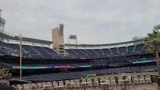 Petco Park seating Games and Concerts #california #sandiego #petcopark