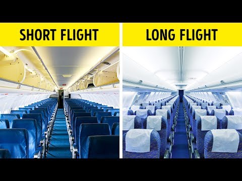 That's Why Airplane Seats Are Almost Always Blue