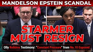 Kier Starmer Faces Resignation Calls Over Mandelson Epstein Scandal