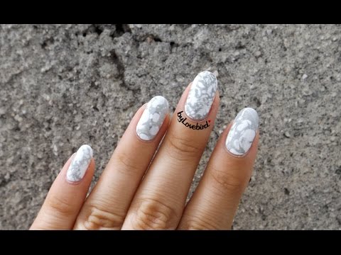 Nail Tutorial Easy Marble Nail Art Bornprettystore Decorations